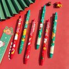School Merry Christmas Christmas Ballpoint Pen Stationery Santa Claus Xmas Tree