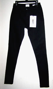 Pantalones de mezclilla elásticos elásticos ajustados para mujer 91 de algodón en altura media talla 2 - Imagen 1 de 11