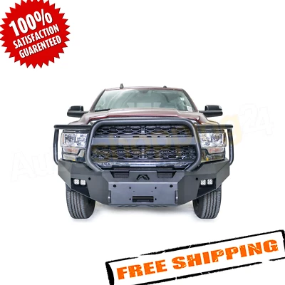 Fab Fours DR19-A4450-1 New Premium Winch Bumper for 19-22 Dodge RAM 2500/5500 Foto 1 de 2