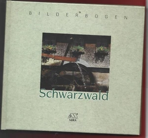 VERSCHIEDENE AUTOREN - Schwarzwald Schwarzwald Fotobuch - Bilderbogen MIRA 1993 - Bild 1 von 1