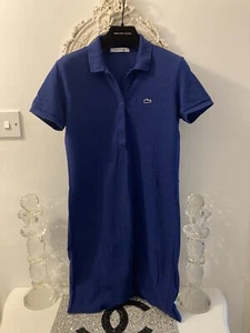 Womens LACOSTE Polo Dress S - Picture 1 of 5