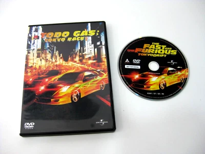 Fast & Furious: Tokyo Race DVD Lucas Black Bow Wow - Image 1 of 2