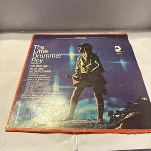 The Little Drummer Boy - Don Janse and His 60 Voice Children's Chorus Vinyl LP - Picture 1 of 4