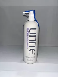 Unite blonda daily hair conditoner 33oz, new, damaged outer - Picture 1 of 10