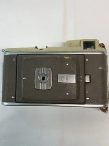 Antike tragbare Polaroid Landkamera, Modell 80A, ungetestet, wie besehen. - Bild 1 von 7