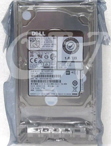 GP3FR AL14SEB18EQ Dell 1.8TB 10K RPM 12Gb 2.5"SAS HDD R820 R910 T310 M710hd M905 - Picture 1 of 3