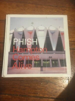 Hampton Comes Alive by Phish 6 CD Box Set LIVE in Virginia 11/20/1998 Elektra - Image 1 of 4