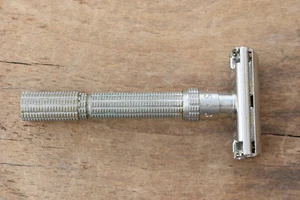 VINTAGE Safety Razor GILLETTE 1965 K 1 SLIM ADJUSTABLE - Picture 1 of 7