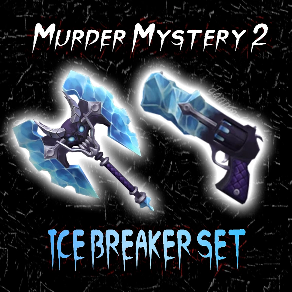 Murder Mystery 2 Set rompighiaccio - MM2 Godly Set