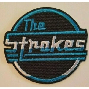 The Strokes~NYC Rockers~Embroidered PATCH~2 7/8" x 2 5/8"~Iron On Sew On~Collect - Picture 1 of 1