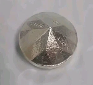 1 Oz .999 Silber geformter Diamant J59 - Bild 1 von 2