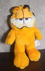 Garfield The Cat PAWS Play by Play Toy Vintage 9” Stuffed Plush Jim Davis - Picture 1 of 10