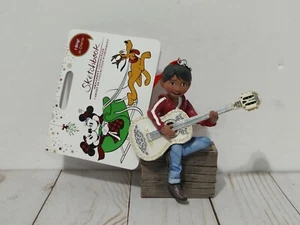 Disney Sketchbook Coco Miguel Singing Ornament 2017 Pixar New With Tag Rare  - Picture 1 of 12