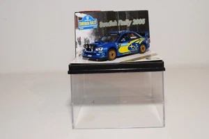 A67 1:43 VITESSE 43115 SUBARU IMPREZA WRC SWEDISH RALLY 2005 SOLBERG MILLS MIB - Imagen 1 de 17