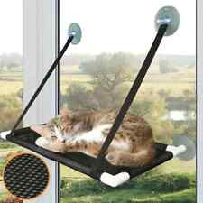 "Cat Window Perch Hammock Sturdy Mounted Window Resting Seat Comfortable Suction