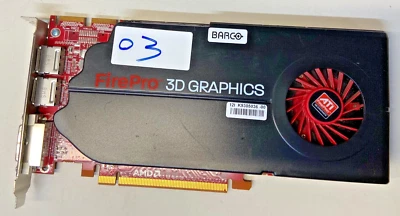 ATI Barco MXRT-5400 AMD FirePro 1GB Graphics Card (OFFERS OK) - Image 1 of 3