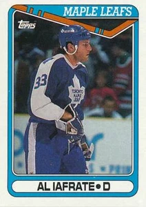 1990-91 Topps #91 AL IAFRATE - Toronto Maple Leafs - Bild 1 von 1