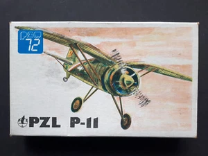 pzw01/ PZW 72 - polnischer Jäger PZL P-11c – 1:72 - TOPP BAUSATZ - KLASSIKER - Picture 1 of 2
