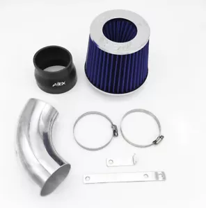 AirX Racing Black-Blue For 1993-1997 Isuzu Rodeo 2.6L L4 Air Intake Kit + Filter - Foto 1 di 3