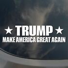 Trump Make America Great Again Transfer Decal No Background 8"Long