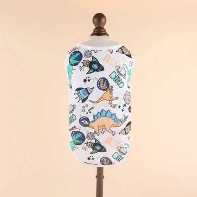 Large Dogs T-shirt Pet Clothes Dog Clothes Big Dog Vest Thin Dog Clothes Cute} ! - Image 1 of 4