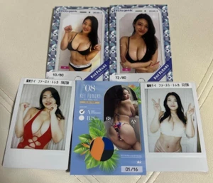 HIT'S Kei Fubuki First Trading Card Pin-spot & Cheki & Photogenic Card Set of 5 - Picture 1 of 9