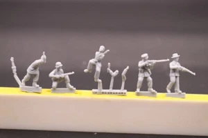 1/72 resin soldiers from the German People's Stormtroopers 5pcs - Picture 1 of 3