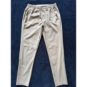 Western Rise Mens Spectrum Pants Lightweight Joggers Casual Beige Sz Small - Picture 1 of 11