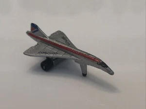 Micro Machines Military Concord Flugzeug - Vintage 1987 Galoob - Bild 1 von 4