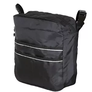 Wheelchair Bag Shopping Mobility Scooter Storage Disabled Aid Backpack Holdall - Picture 1 of 7
