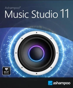 Ashampoo Music Studio 11, Windows 11/10, 1 PC, Dauerlizenz,Digitaler Download - Bild 1 von 1