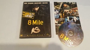 8 Mile (DVD, 2003, Widescreen Uncensored Bonus Materials) - Picture 1 of 1