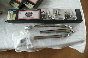 NOS Genuine Harley-Davidson windshield trim XL FXD FXR FXSTS 58361-95 - Picture 1 of 4