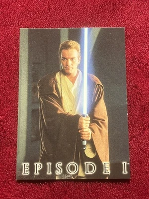 1998 Topps Star Wars Galaxy Collector Promo Obi-Wan Kenobi RARE FIRST Rookie  - Image 1 of 4