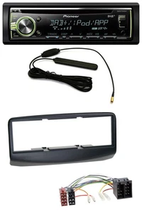 Pioneer MP3 USB CD DAB AUX Autoradio für Fiat Multipla 186 Facelift 2006-2010 - Bild 1 von 9
