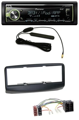 Pioneer MP3 USB CD DAB AUX Autoradio für Fiat Multipla 186 Facelift 2006-2010 - Bild 1 von 4
