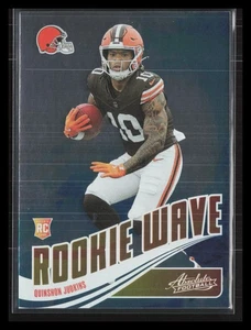 2025 Panini Absolute #RW-QJS Quinshon Judkins - Cleveland Browns🔥 - Picture 1 of 2