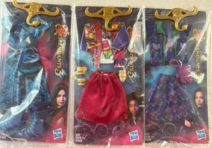 Disney Descendants Puppenkleid Outfit 3 Stück Mal Evie Celia - Bild 1 von 1