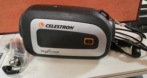 Celestron SkyScout Personal Planetarium 93970 Handheld GPS Star Guide w/Bag - Picture 1 of 7
