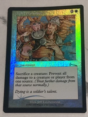 Martyr’s Cause Foil Urza's Legacy - Near Mint - Image 1 of 2