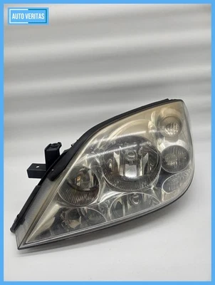 Headlights for Nissan PRIMERA Kombi P12 left 26060AU800 H7 26060AU80B 05-2003 - Image 1 of 4