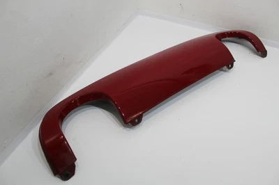 Audi TT 8N Mk1 Lower Rear Spoiler Valance Diffuser Twin Exit Amulet Red - Image 1 of 4