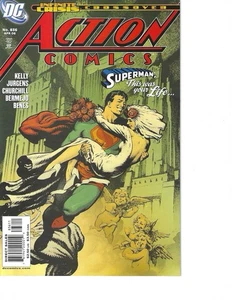 Cubierta de boda de Superman in Action Comics #836 DC Comics Lois Lane - Imagen 1 de 1