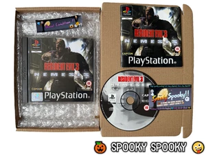 Resident Evil 3 Nemesis PS1 - UK PAL GC - High Quality Packing - Tracked - Picture 1 of 15