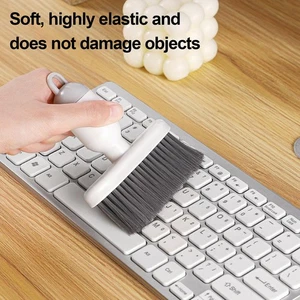 Elasticity Brush Bristle Keyboard Brush Brush Keyboard Cleaner - Afbeelding 1 van 10