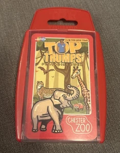 Top Trumps Chester Zoo Collectible Card Game - Picture 1 of 3
