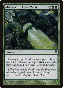 MTG Mwonvuli Acid-Moss  - Time Spiral #207 - Picture 1 of 1