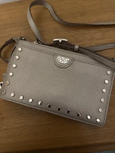 Brighton hübsche robuste Rox Umhängetasche Handtasche Tasche Zinn Zink Perlen nicht mehr produziert - Bild 1 von 9