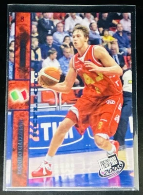 Danilo Gallinari 2008 Press Pass #9 Rookie RC italiano Foto 1 de 2