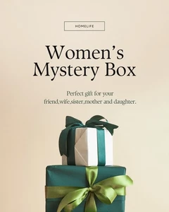 SCATOLA MISTERIOSA DONNA - OTTIMO REGALO - NUOVA - Leggi Descrizione - - Foto 1 di 3